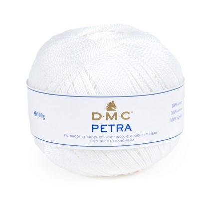 Cordonnet coton Petra n°5 blanc B5200