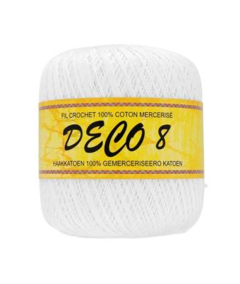 DECO 8 Blanc